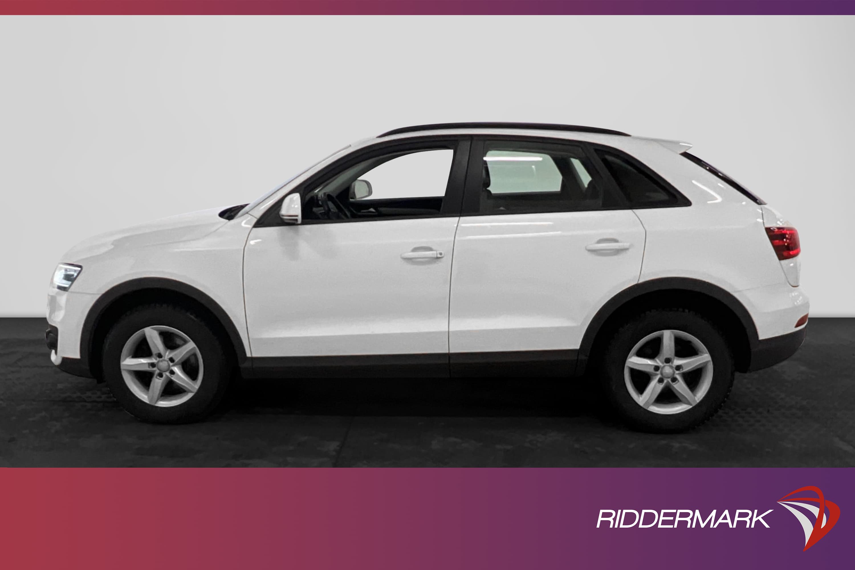 Audi Q3 2.0 TDI 140hk Quattro