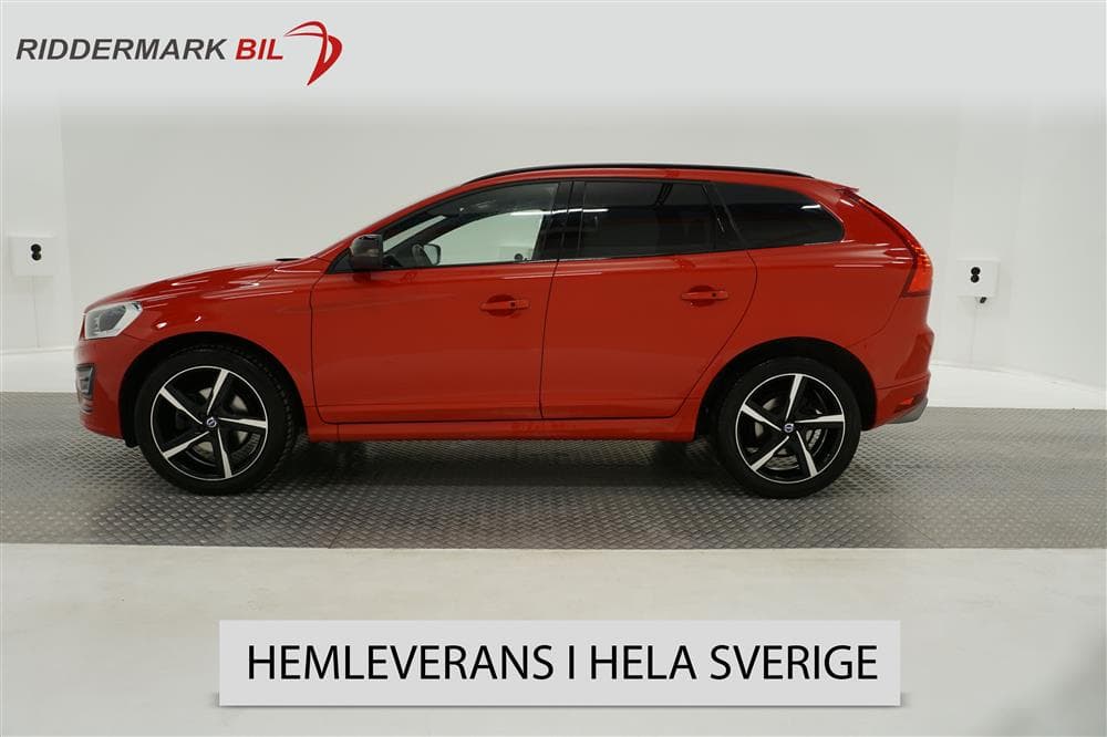 Volvo XC60 D4 AWD 190hk Teknikpkt PRO