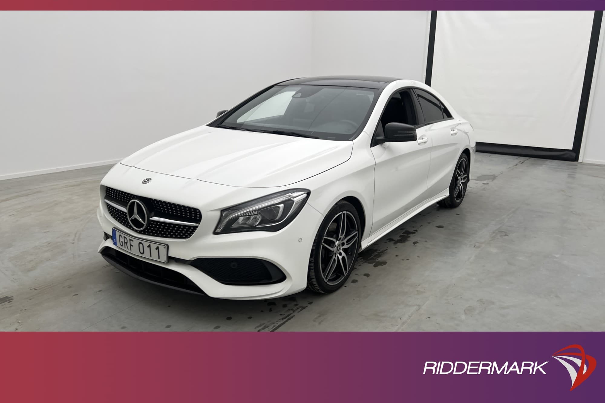Mercedes-Benz CLA 220 4M Coupé