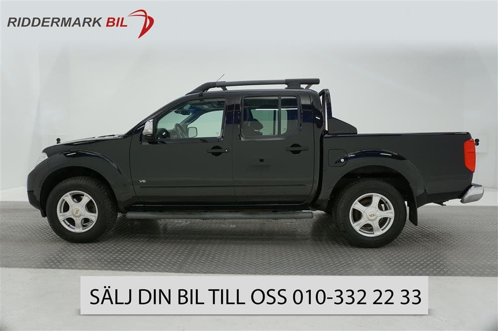 Nissan Navara 3.0 dCi V6 231hk Navi Bose Taklucka 