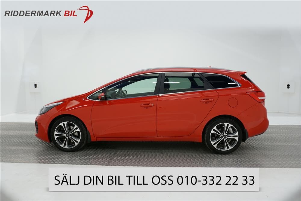 KIA Cee'd 1.6 CRDi SW 136hk