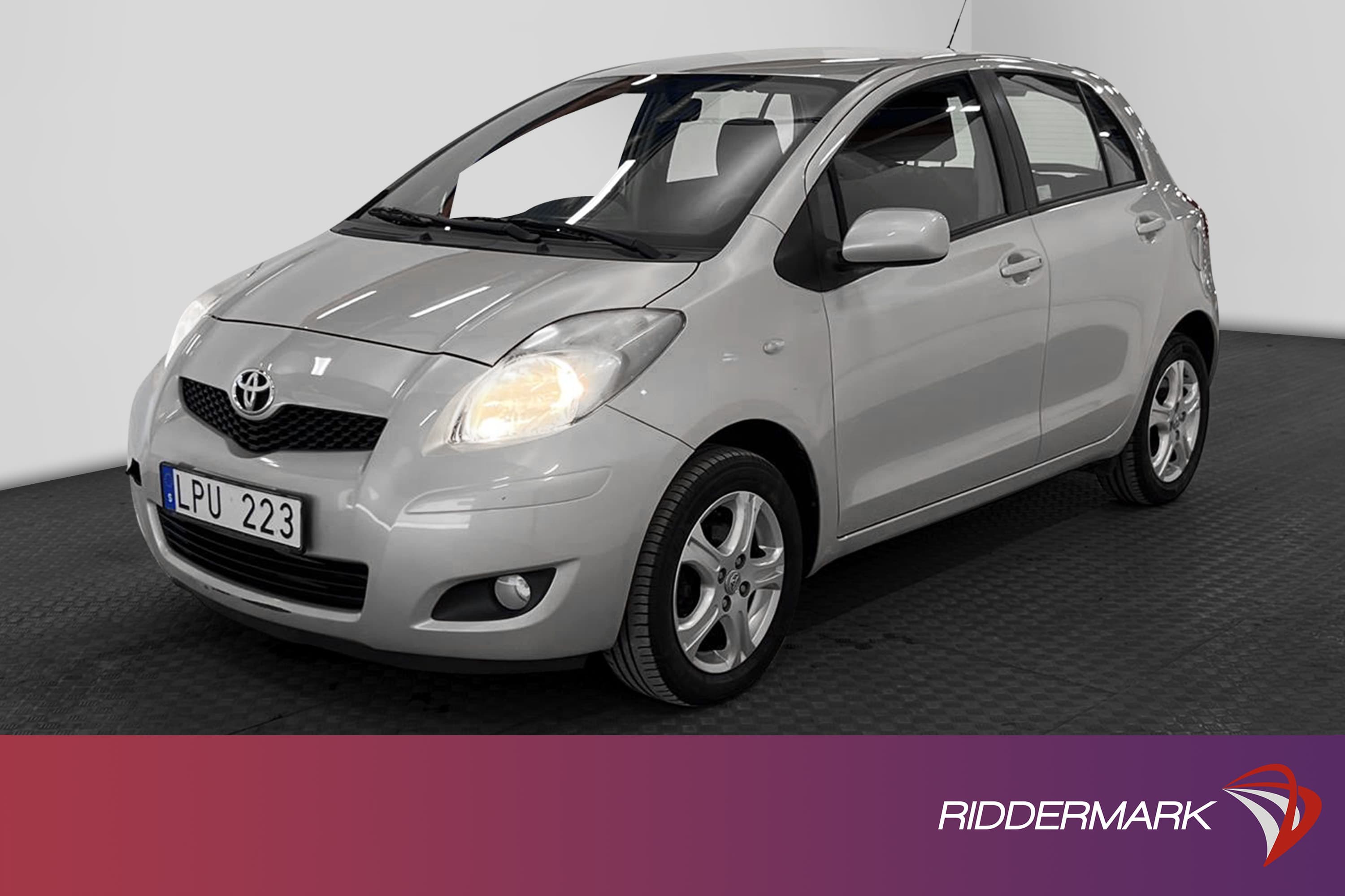 Toyota Yaris 1.0 VVT-i 69hk Låg Skatt 0,49L/mil