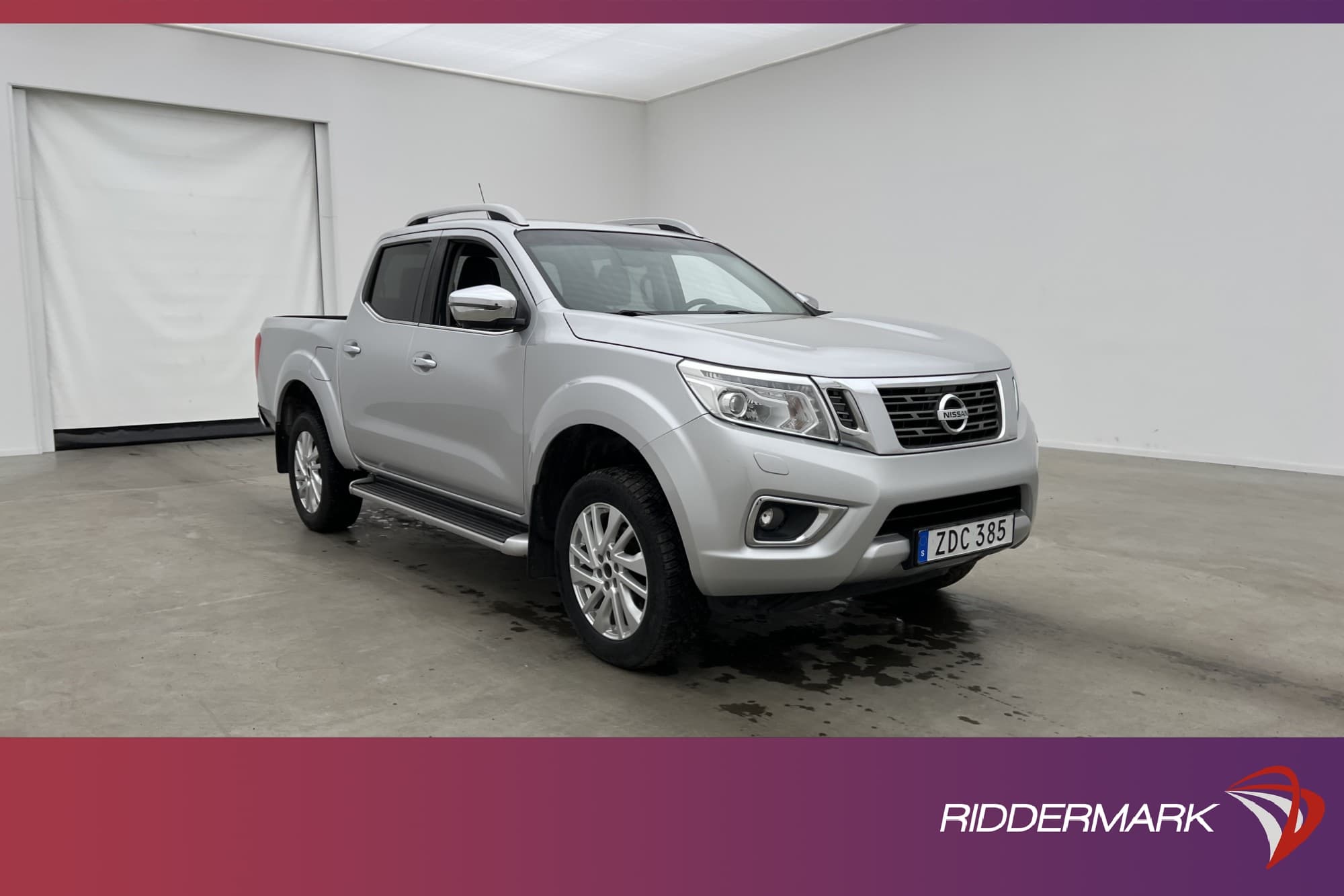 Nissan Navara Tekna 2.3 4WD Drag Diff Skinn Taklucka MOMS