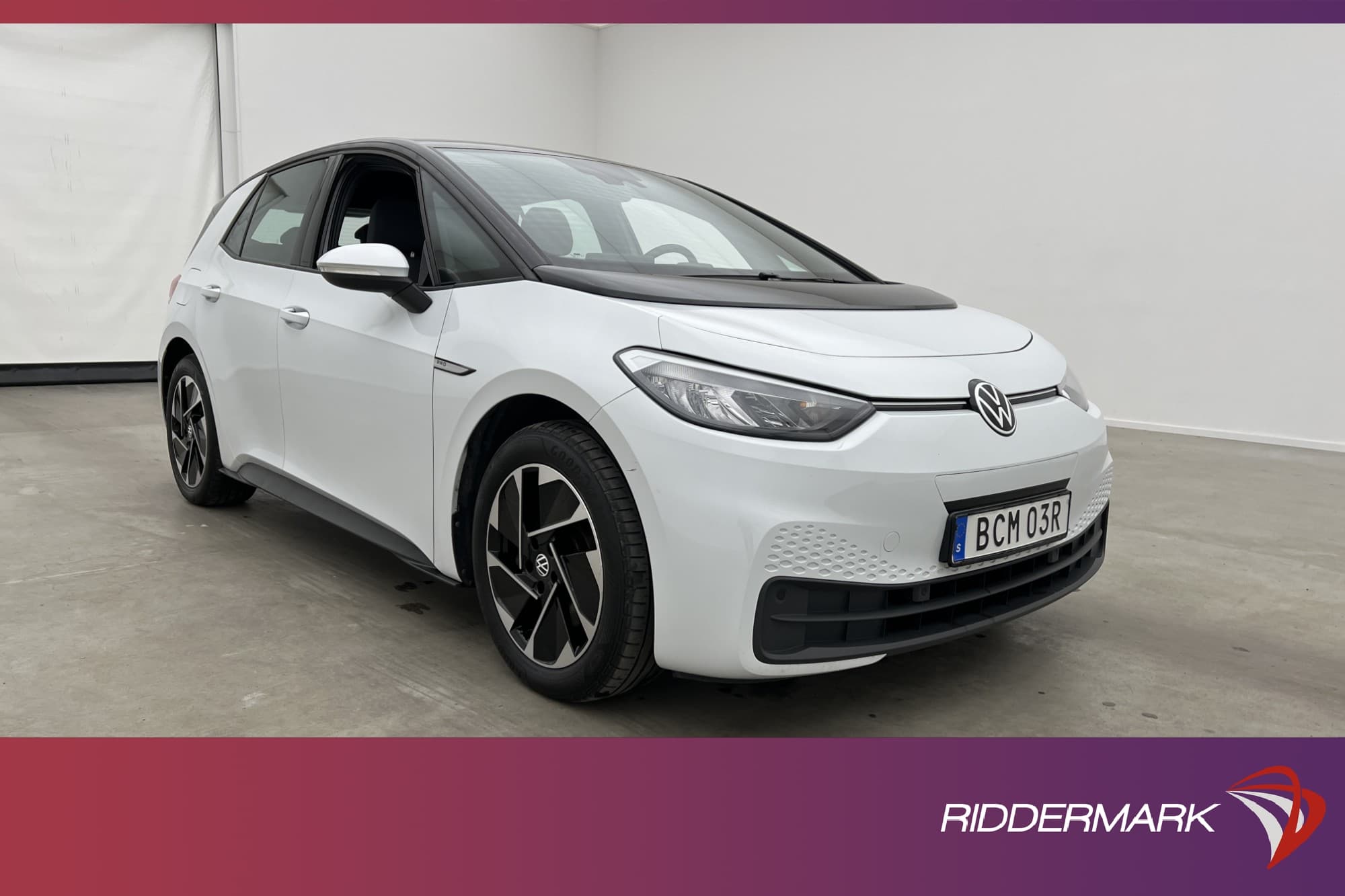 Volkswagen ID.3 Pro Performance 204hk Värmare CarPlay MOMS