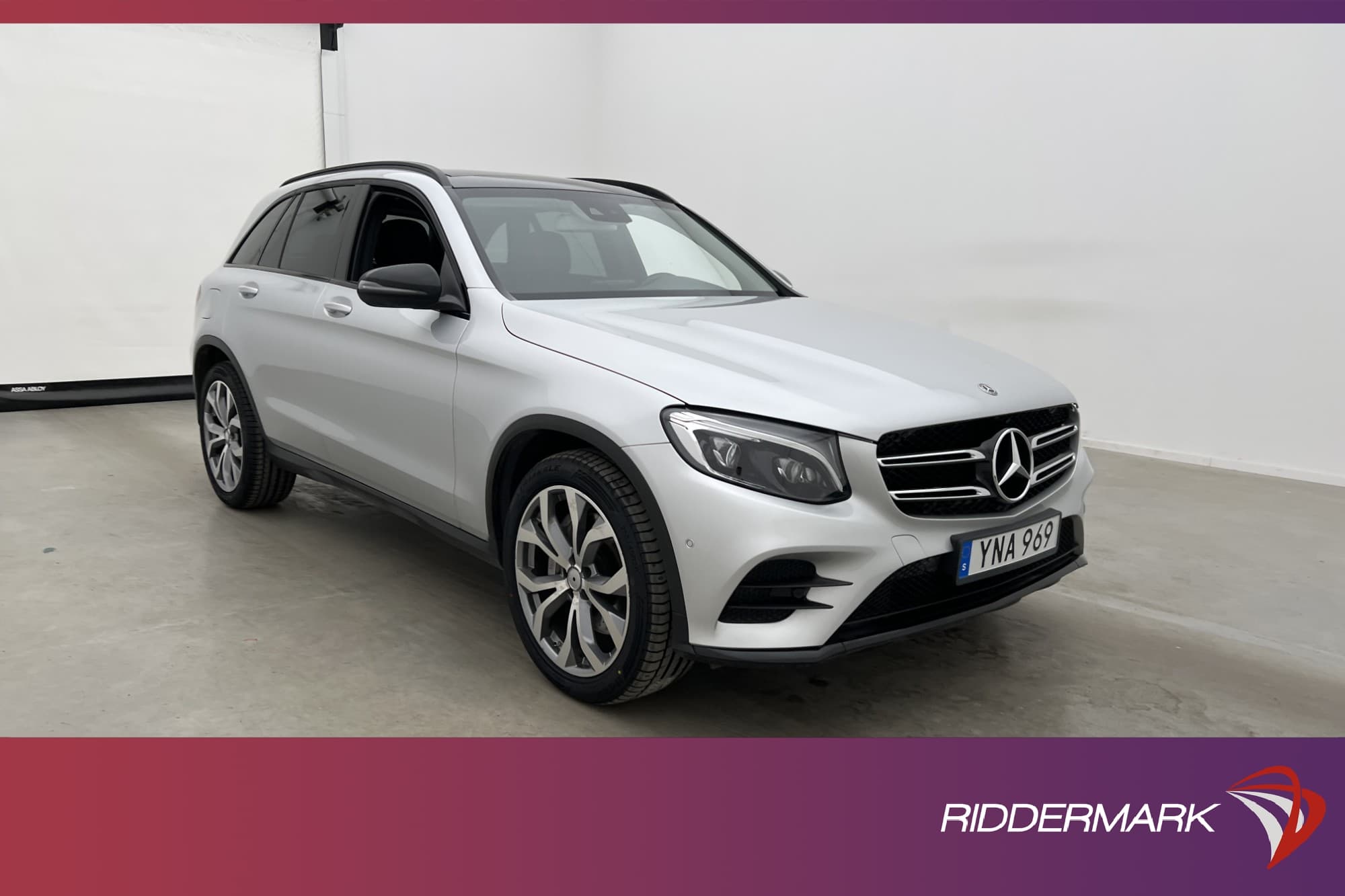 Mercedes-Benz GLC 220 d 4M 170hk