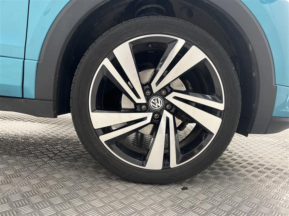Volkswagen T-Cross 1.0 115hk R-Line Active info Beats Kamerainteriör