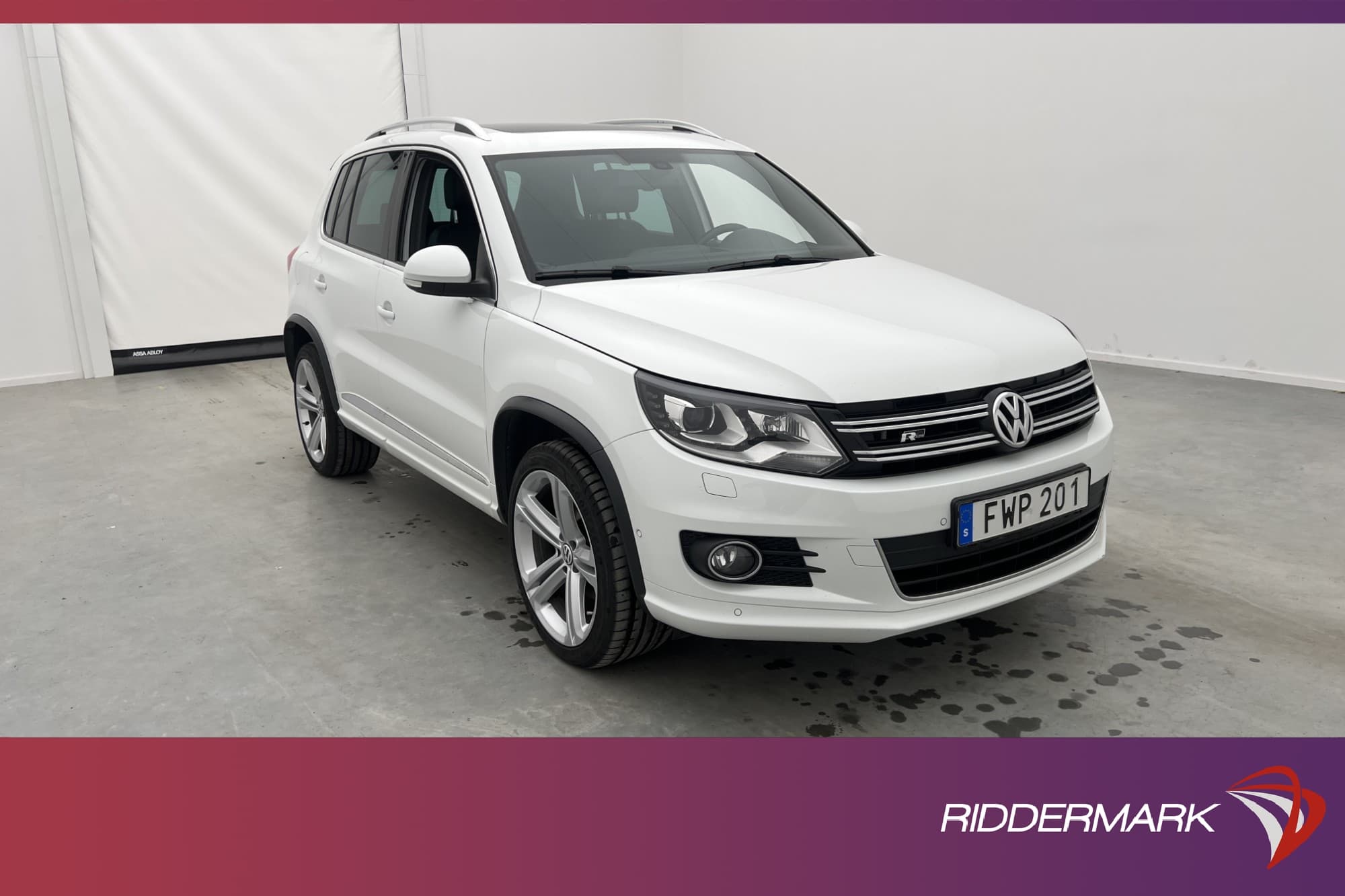 Volkswagen Tiguan TDI 4M 184hk