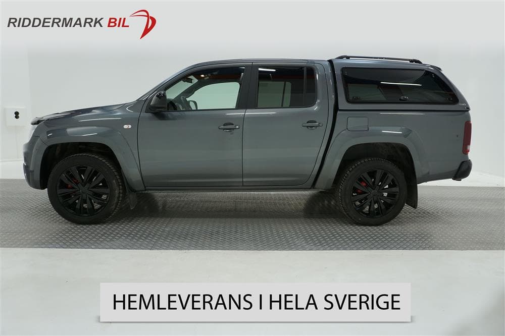 Volkswagen Amarok 3.0TDI 4motion 258hk Värmare