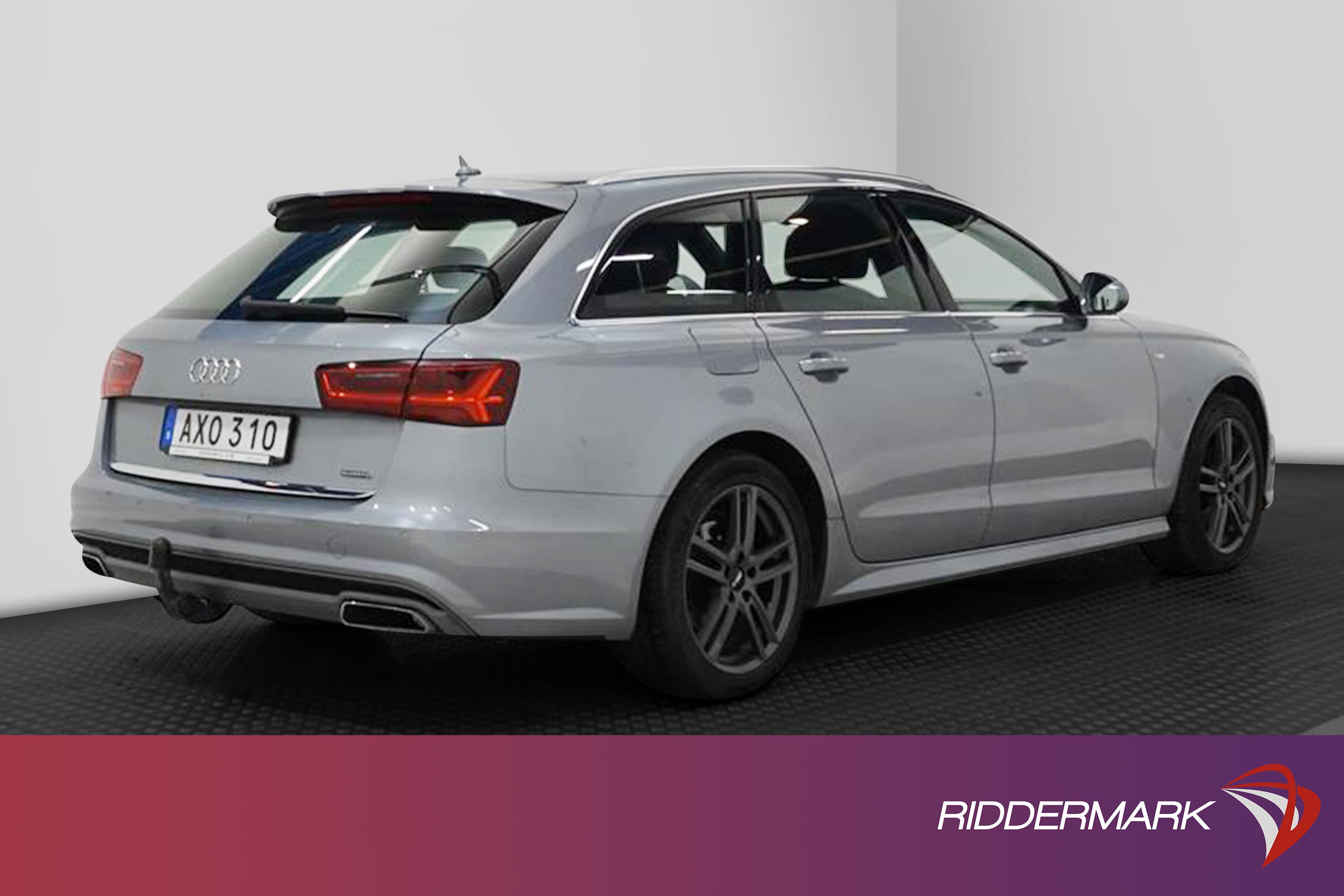 Audi A6 2.0 TDI Quattro 190hk S-Line Pano Drag PDC 0,51l/mil