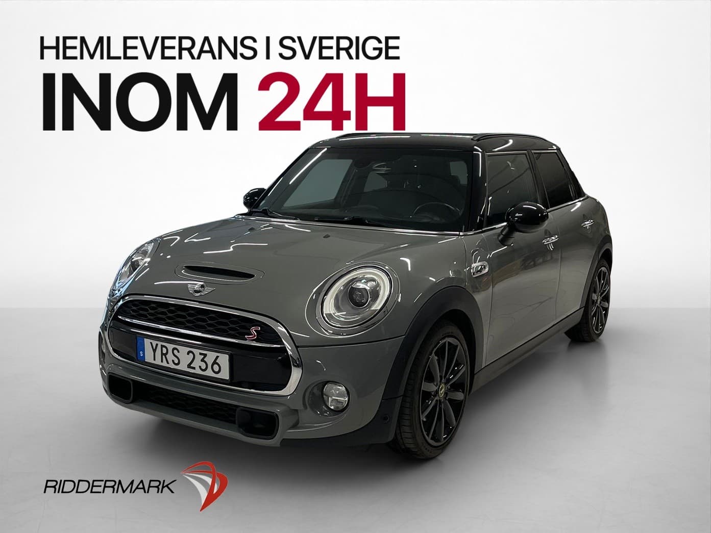 MINI Cooper S 192hk HUD Navi Farthållare P-Sensorer