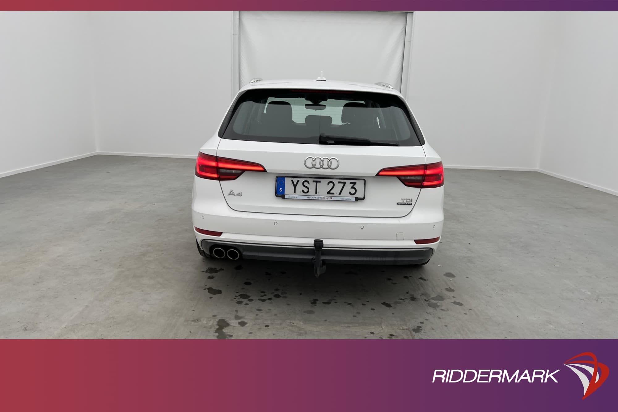 Audi A4 Avant 2.0 TDI 190hk Quattro