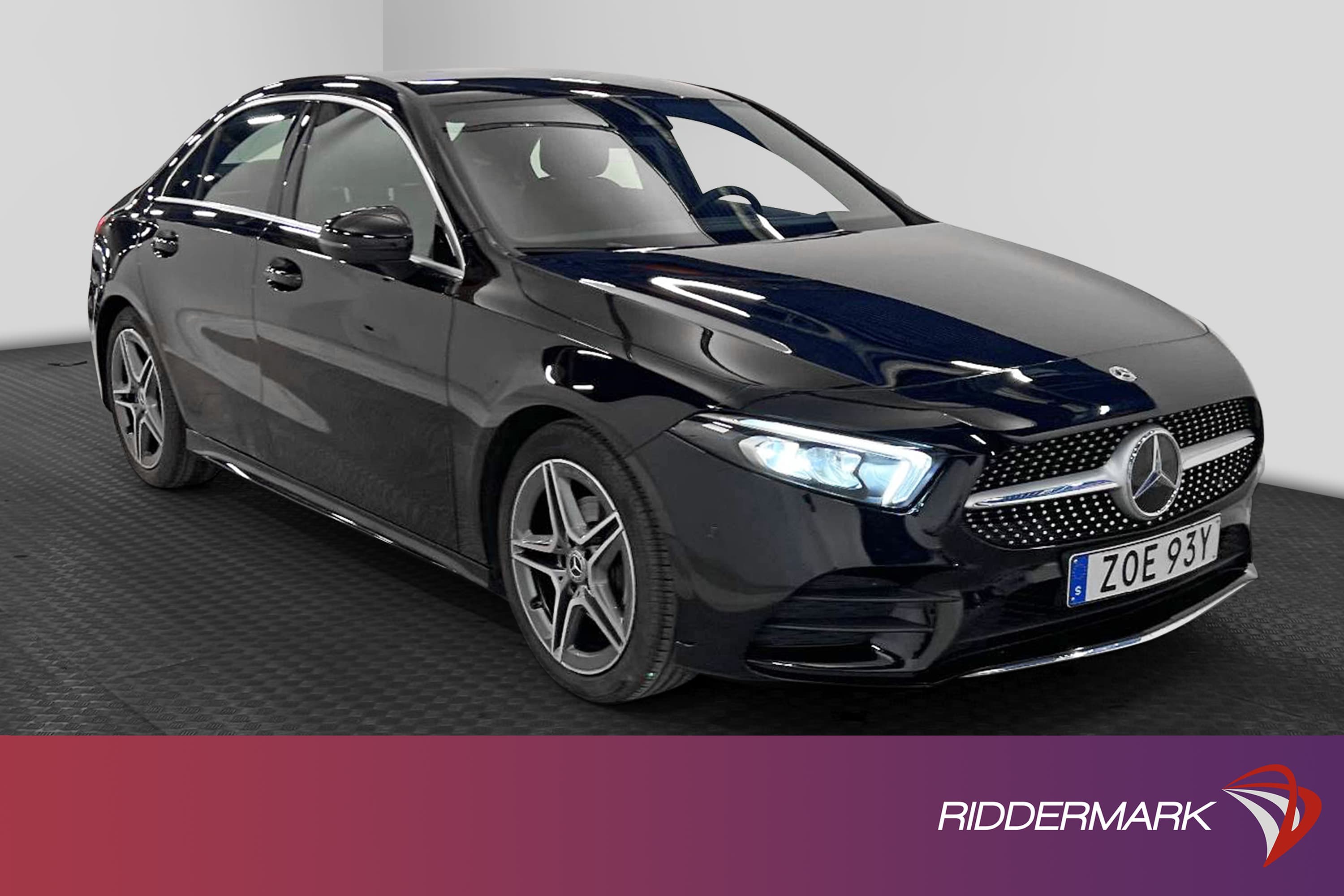 Mercedes-Benz A 200 Sedan 163hk AMG Sport Kamera Välservad