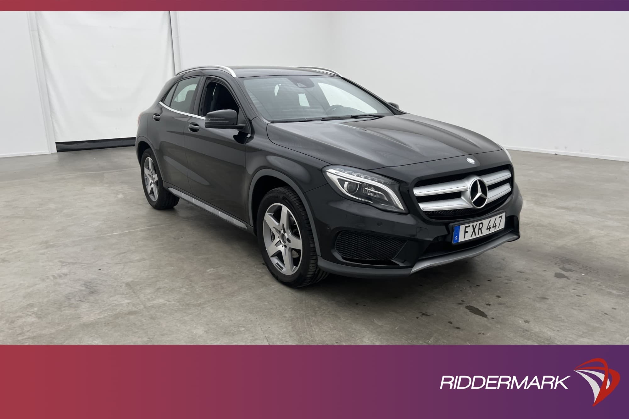 Mercedes-Benz GLA 200 d AMG Sport H/K Navi Kamera Halvskinn