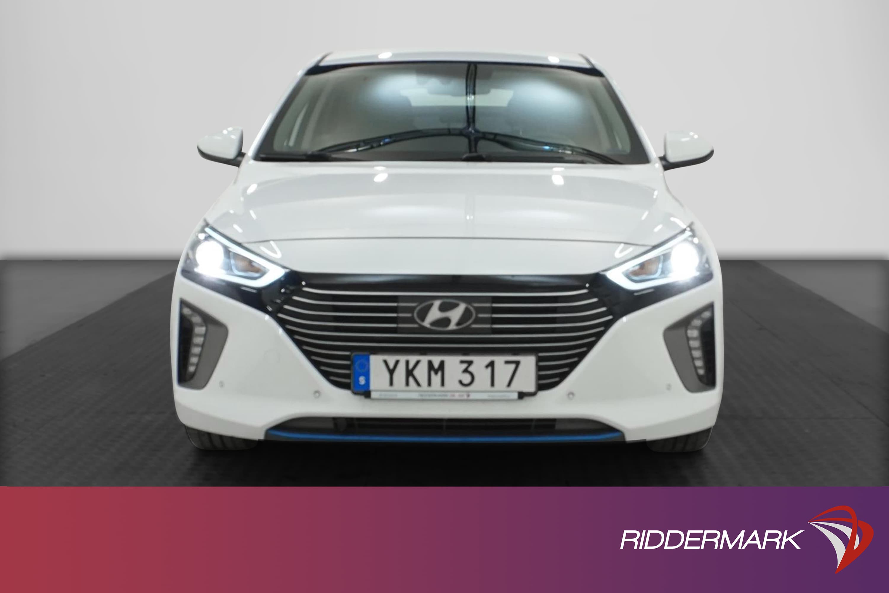 Hyundai IONIQ Hybrid 1.6 DCT 141hk Backkamera Navi 0,39l/mil