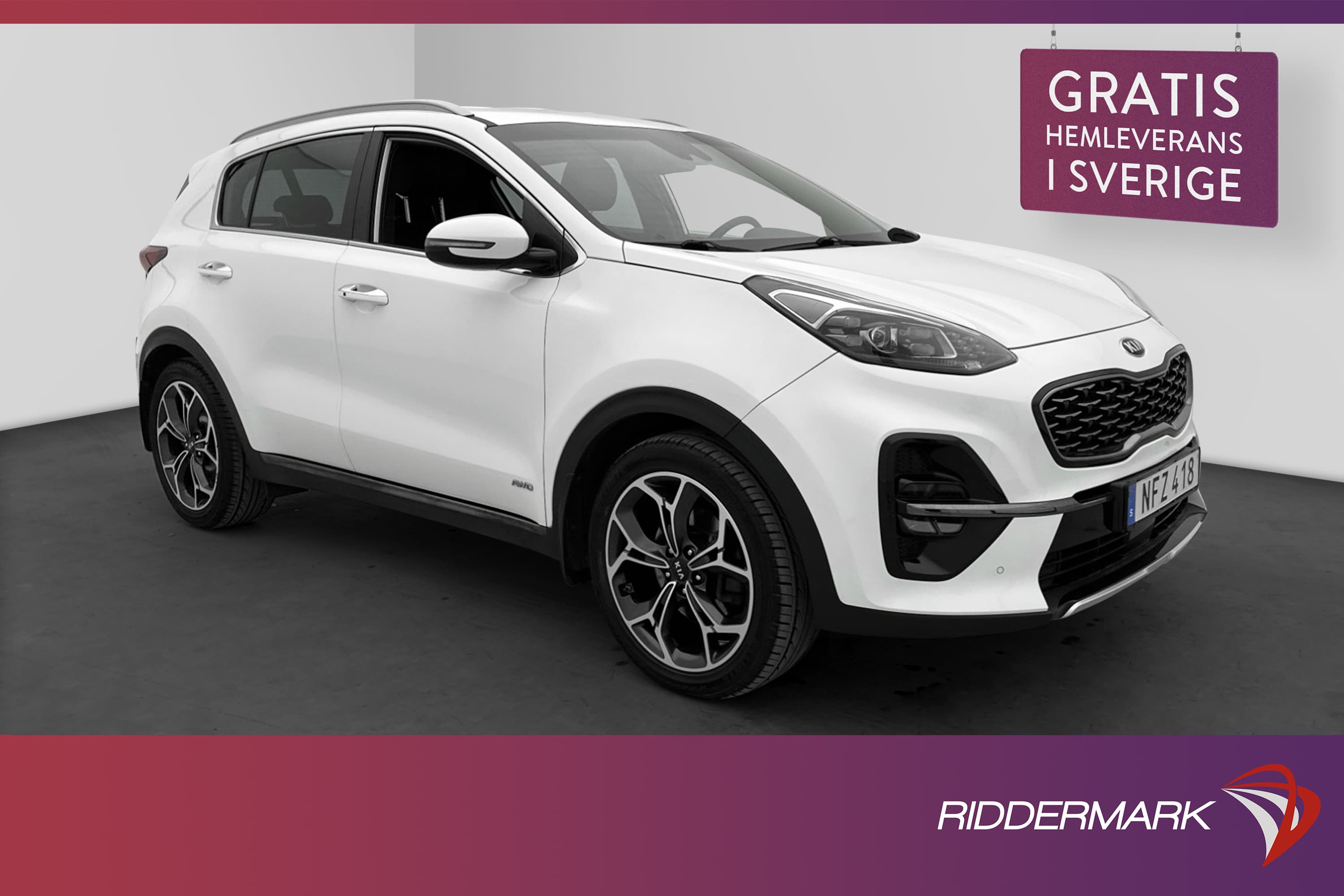 Kia Sportage 2.0 CRDi AWD 184hk