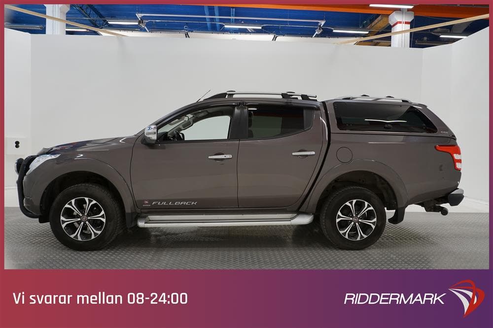 Fiat Fullback 2.4 4x4 180hk Eu6 Professional Drag Kåpa Moms