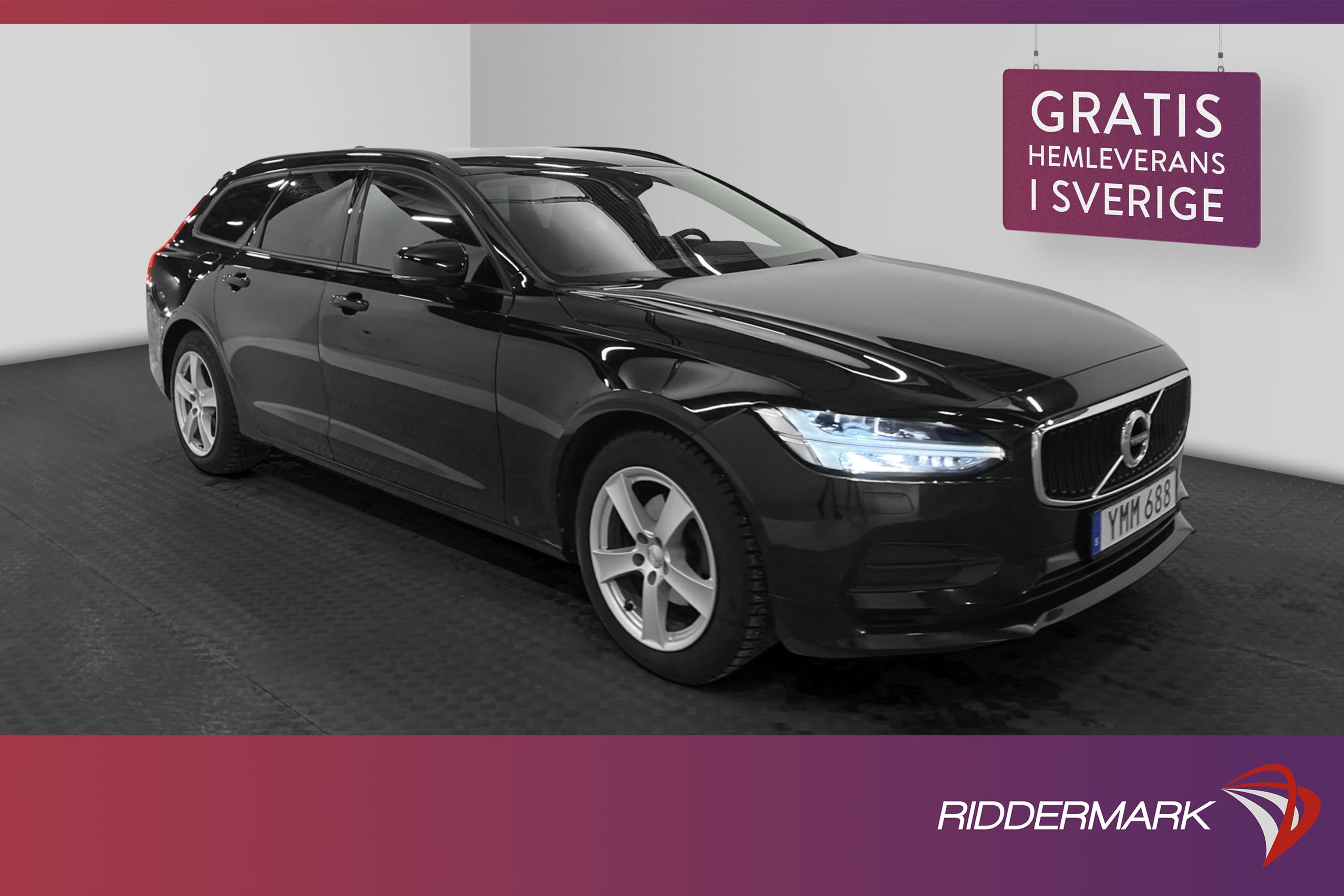 Volvo V90 D4 AWD 190hk