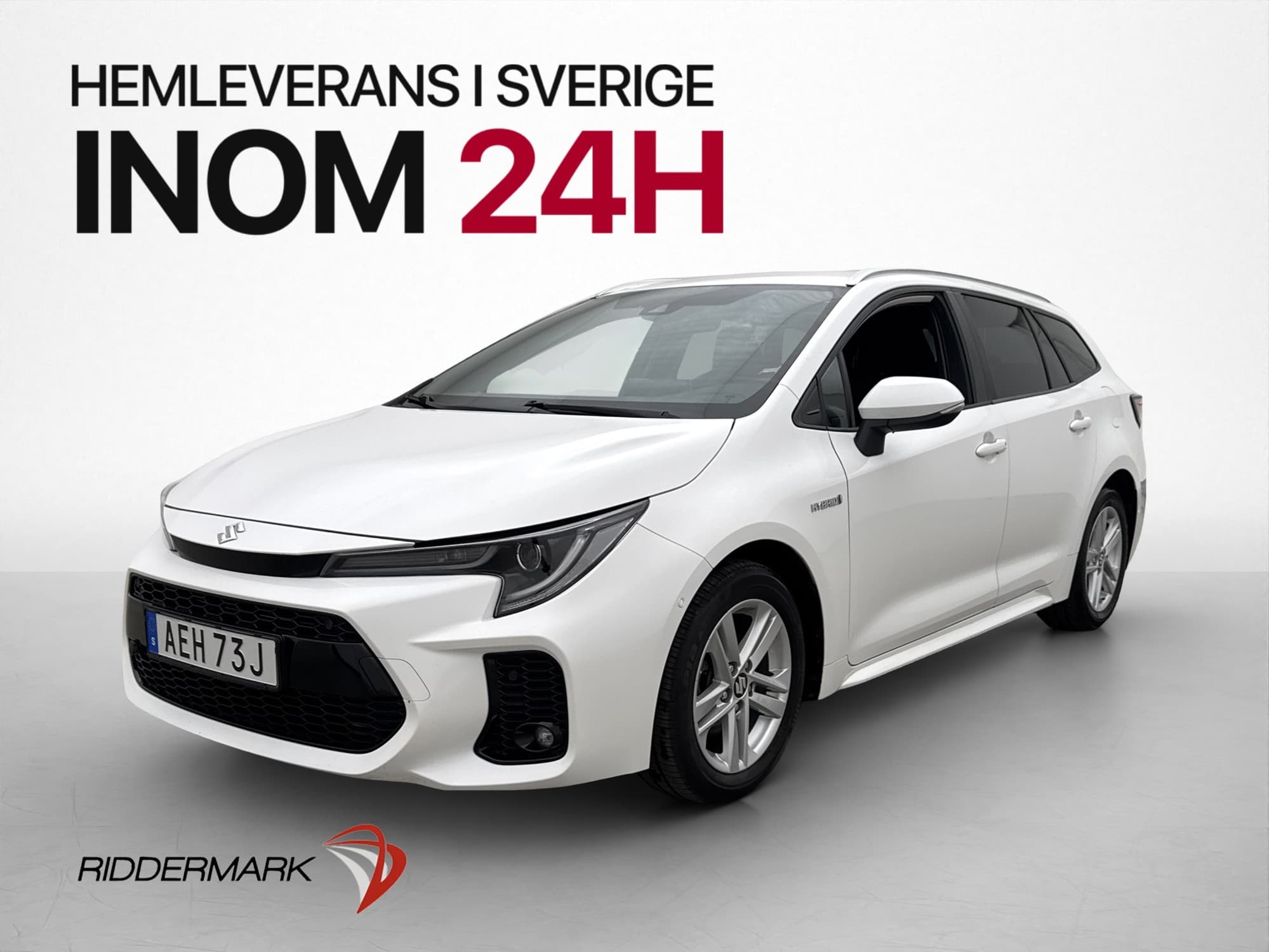 Suzuki Swace Hybrid Inclusive Värmare Kamera Drag Rattvärme