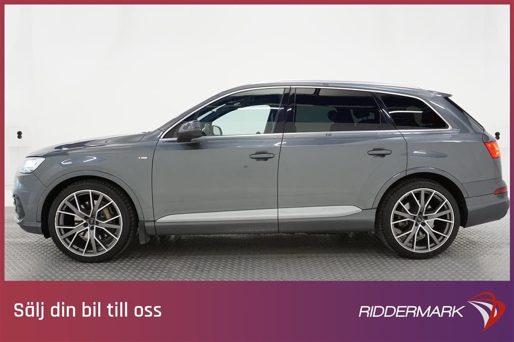 Audi Q7 3.0 TDI Q 272hk S-Line 7 sits Bose Panorama
