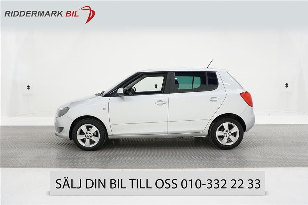 Skoda Fabia 1.2 TSI 86hk
