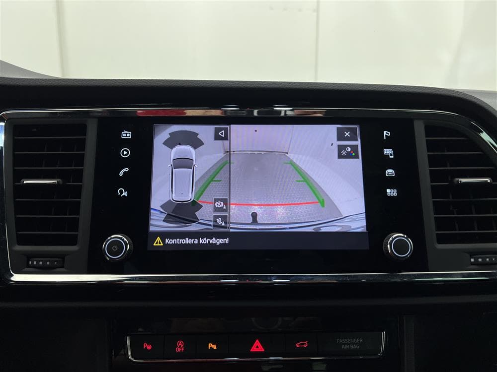 SEAT Ateca 2.0 TSI 4D 190hk B-Värm Cockpit 360 Beats Draginteriör