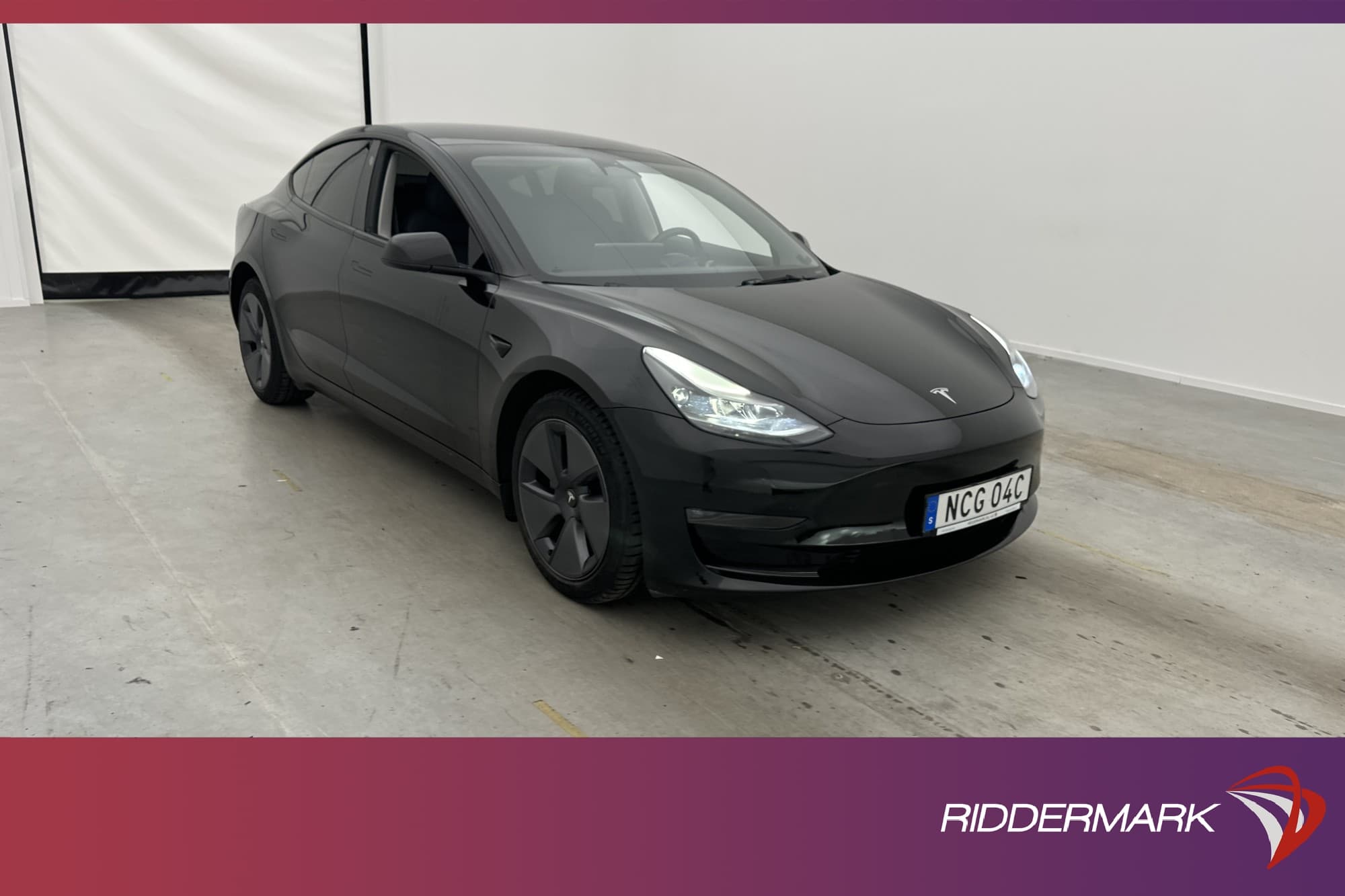 Tesla Model 3 Long Range AWD 440hk