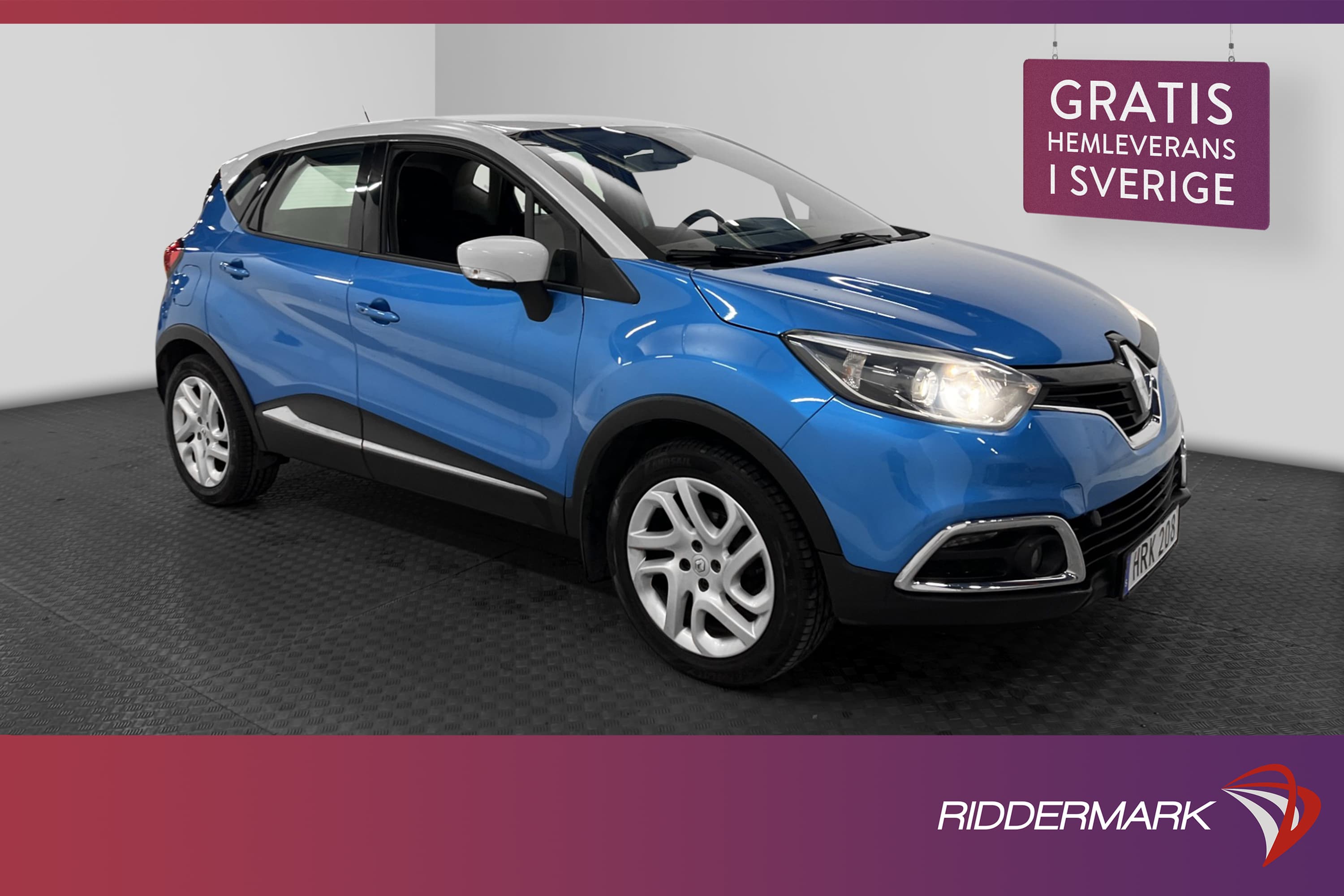 Renault Captur 0.9 TCe 90hk