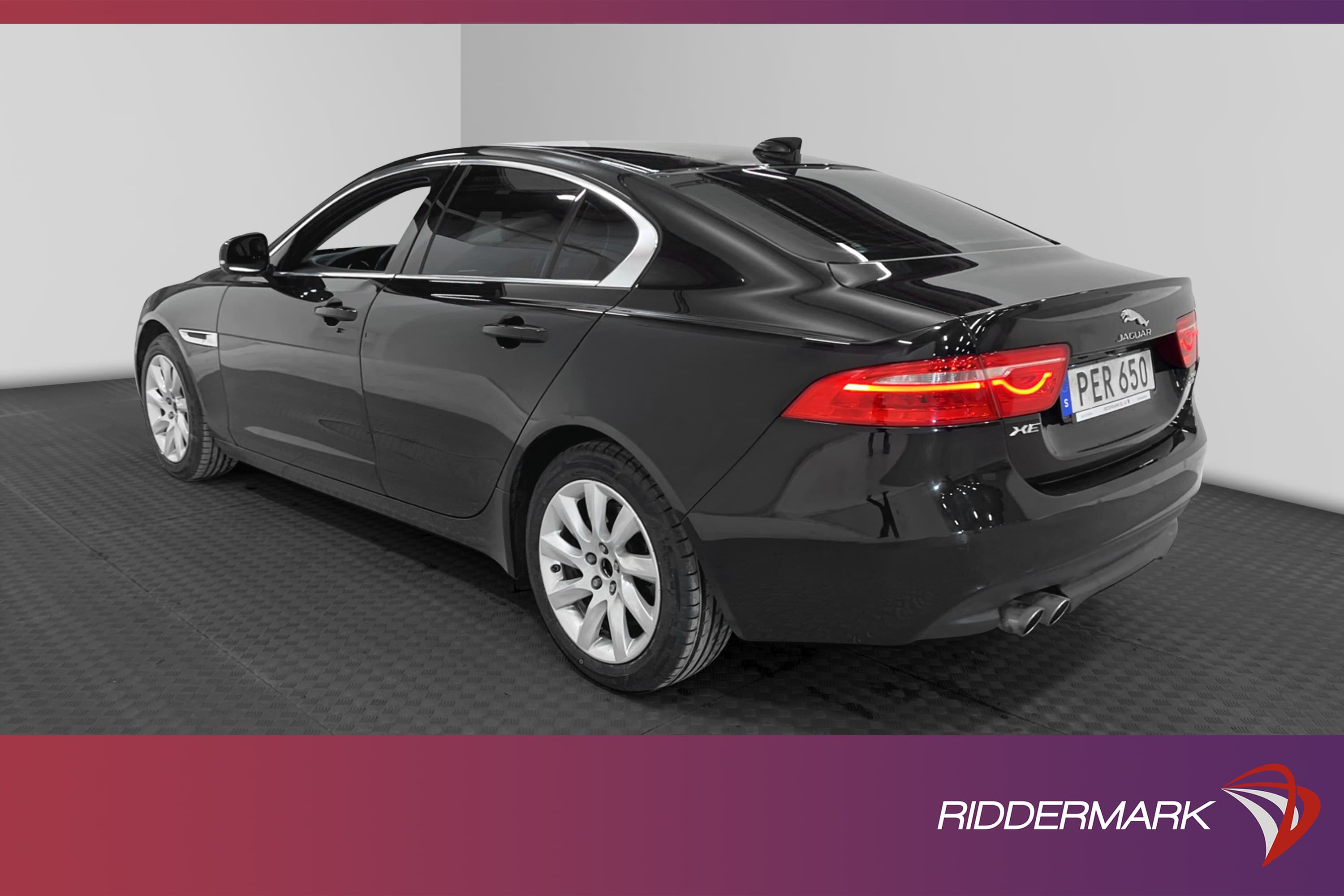 Begagnad Jaguar XE 20d AWD 2018 PER650 | Riddermark Bil