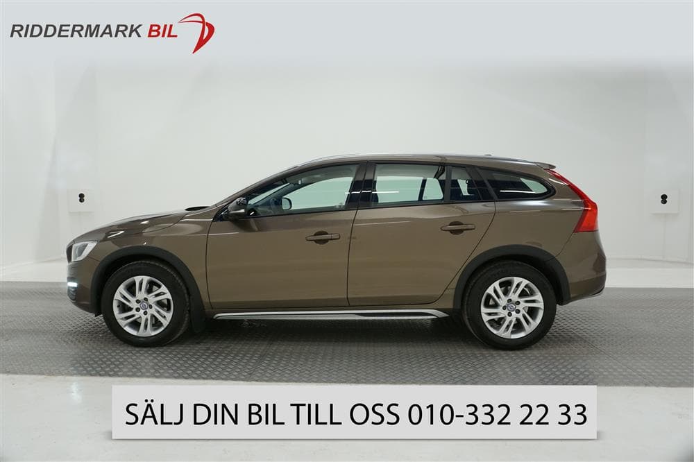 Volvo V60 Cross Country D4 190hk AWD