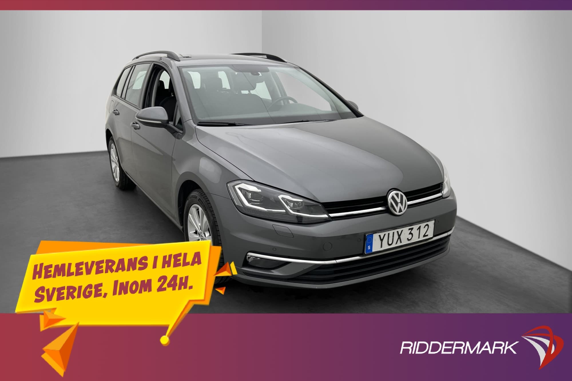 Volkswagen Golf 1.6 TDI Kamera P-Sensorer Navi CarPlay