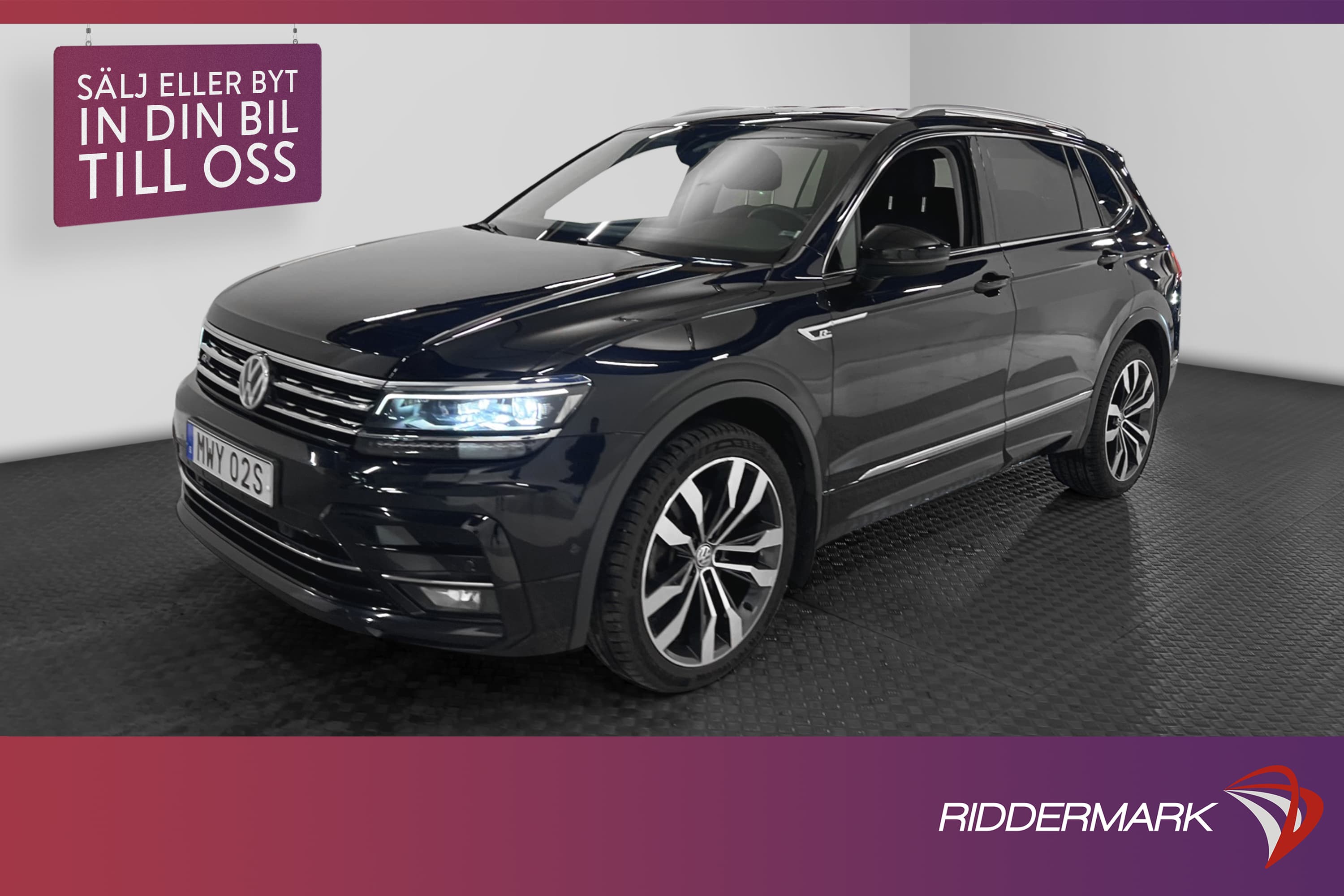 Volkswagen Tiguan Allspace 4M 7-Sits