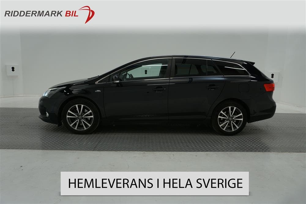 Toyota Avensis 2.2 D-4D 0,64l/Mil