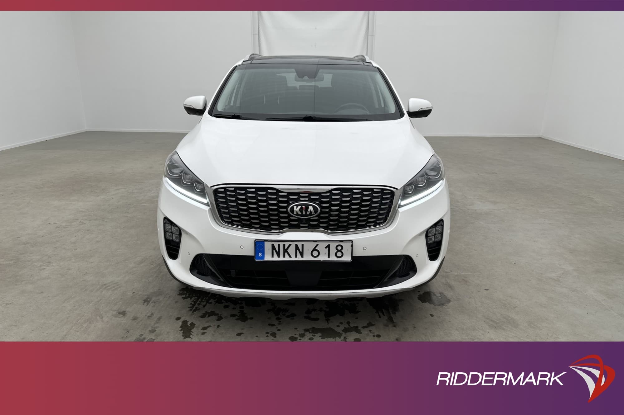 Kia Sorento CRDi AWD 200hk