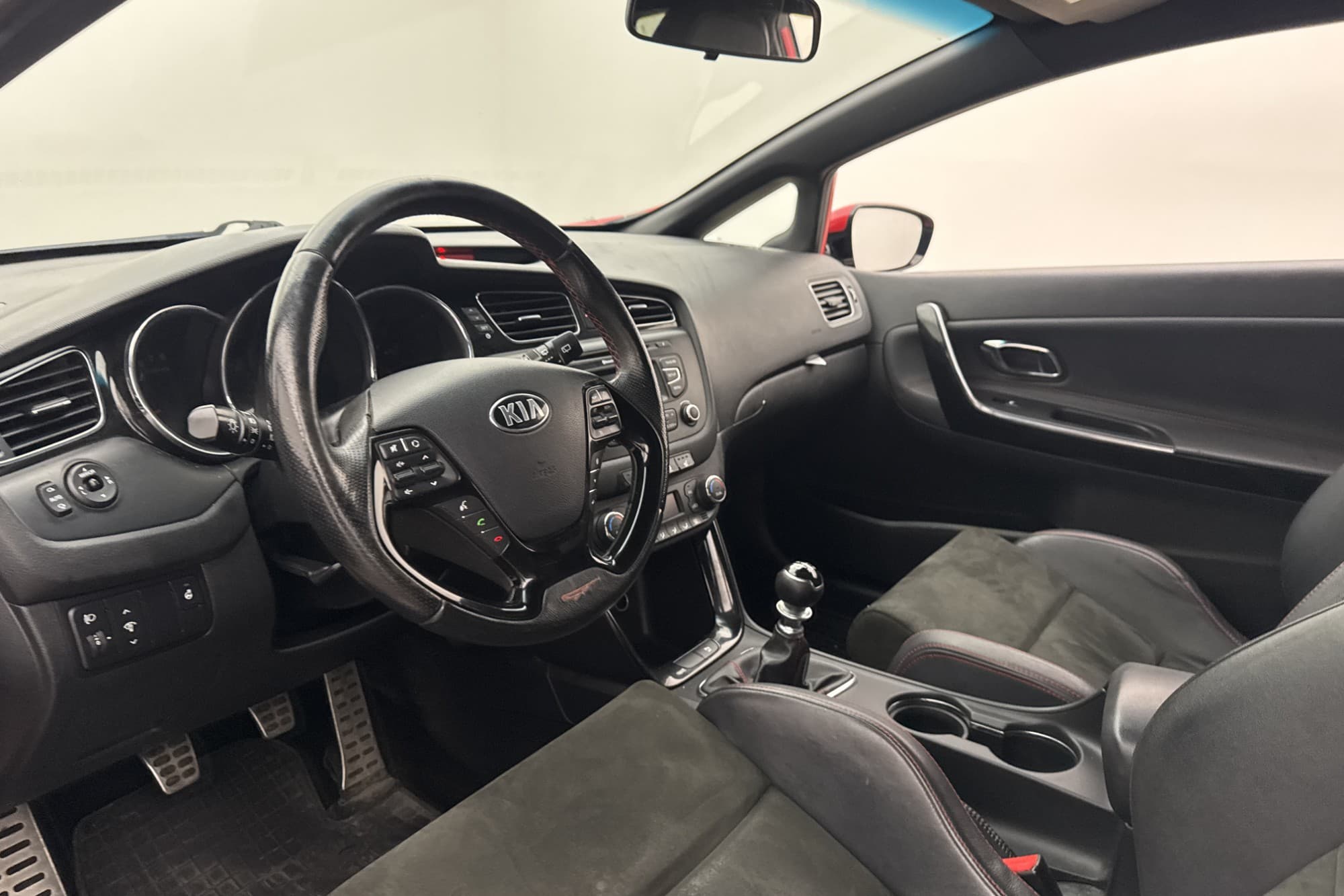 Kia Pro_cee'd GT 1.6 GDI GT Sportstolar Rattvärme 