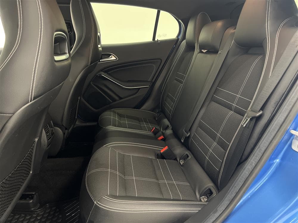 Mercedes-Benz GLA 220 CDI 4M Välserv B-kam Drag 0,48l/mil