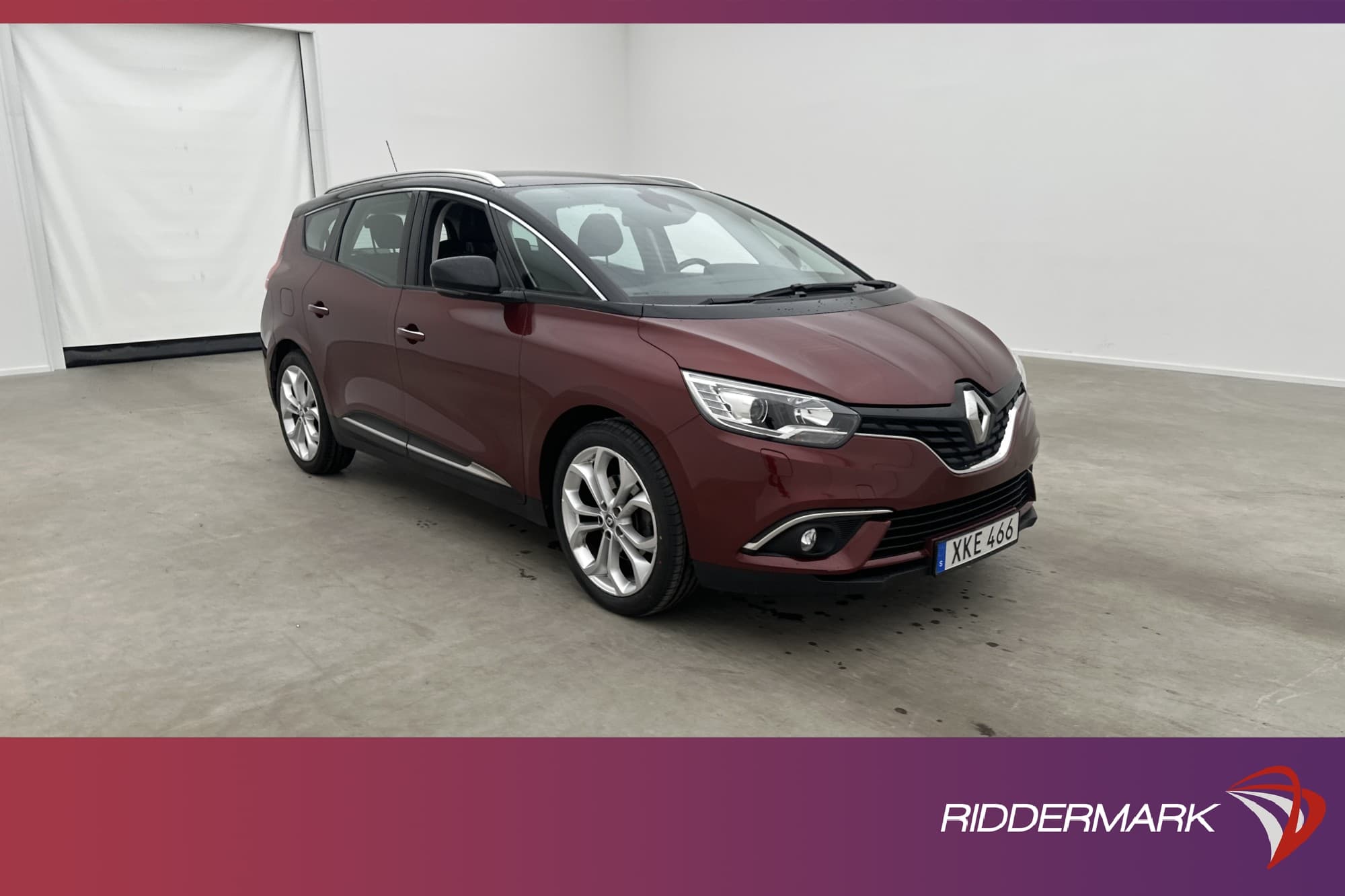 Renault Grand Scénic TCe 132hk