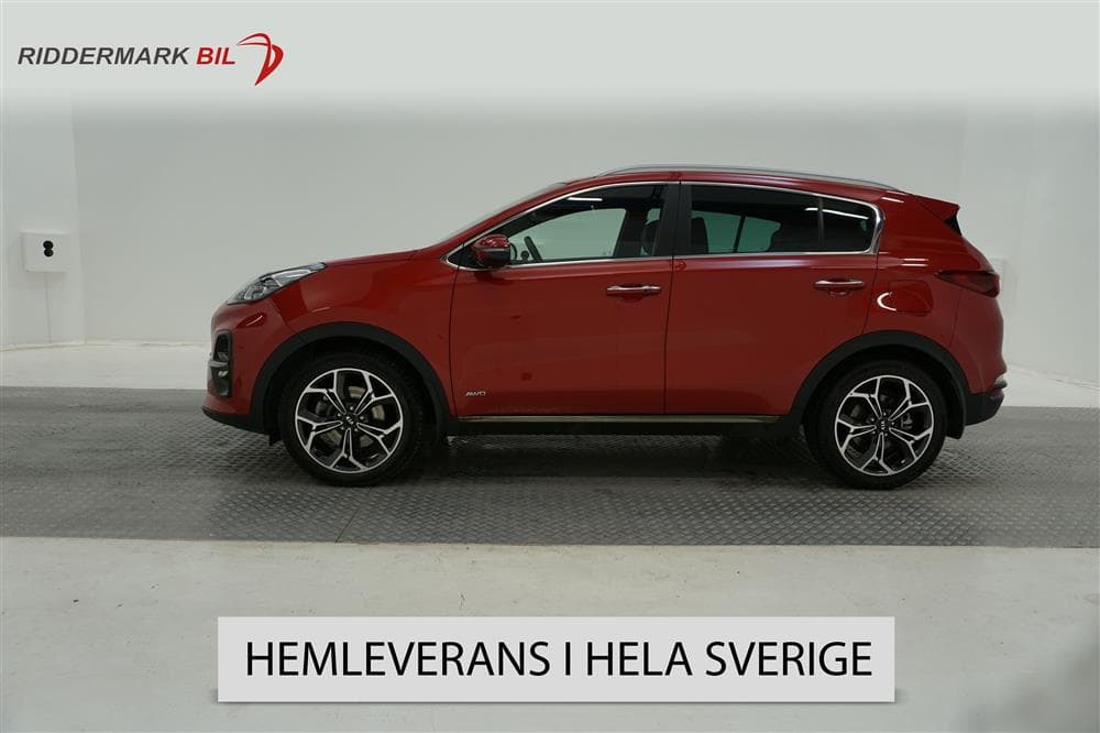KIA Sportage 1.6 T-GDI AWD 177hk