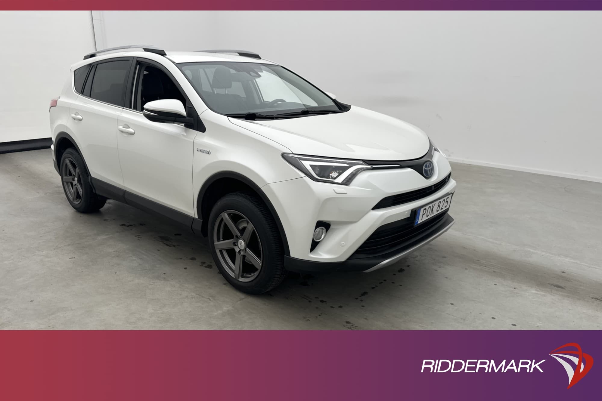 Toyota RAV4 Hybrid AWD 197hk