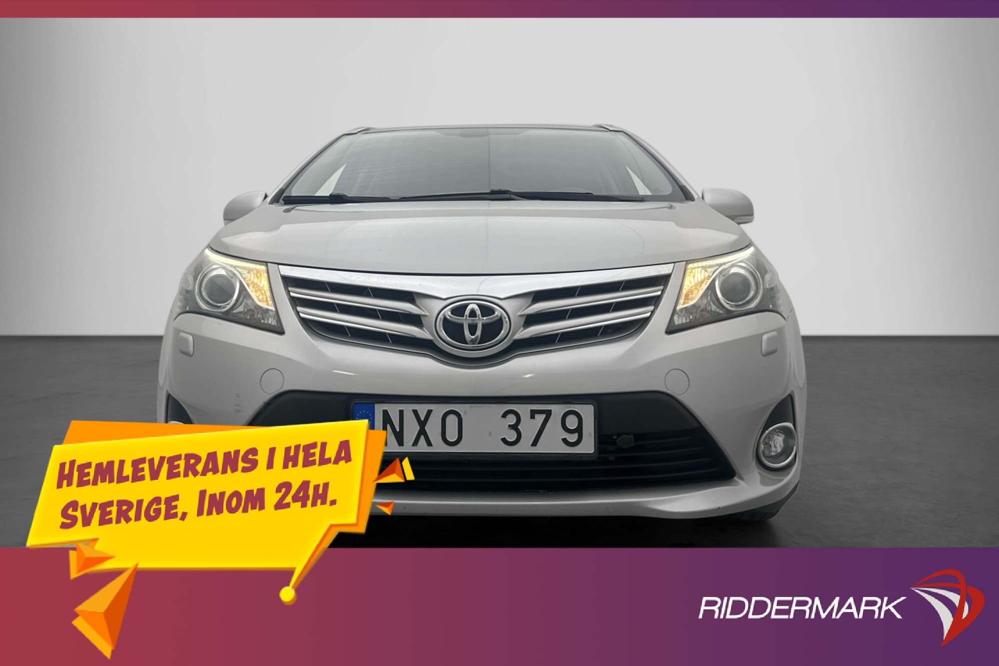 Toyota Avensis Kombi 147hk Business M&K-Värmare Kamera Drag