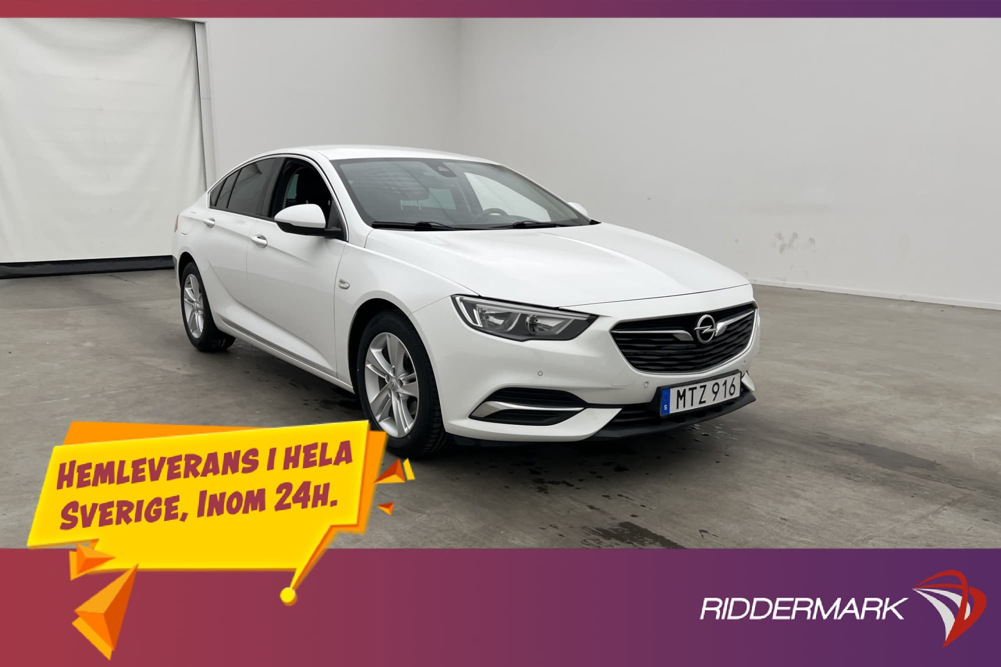 Opel Insignia 1.5 Turbo 165hk Dragkrok CarPlay Rattvärme