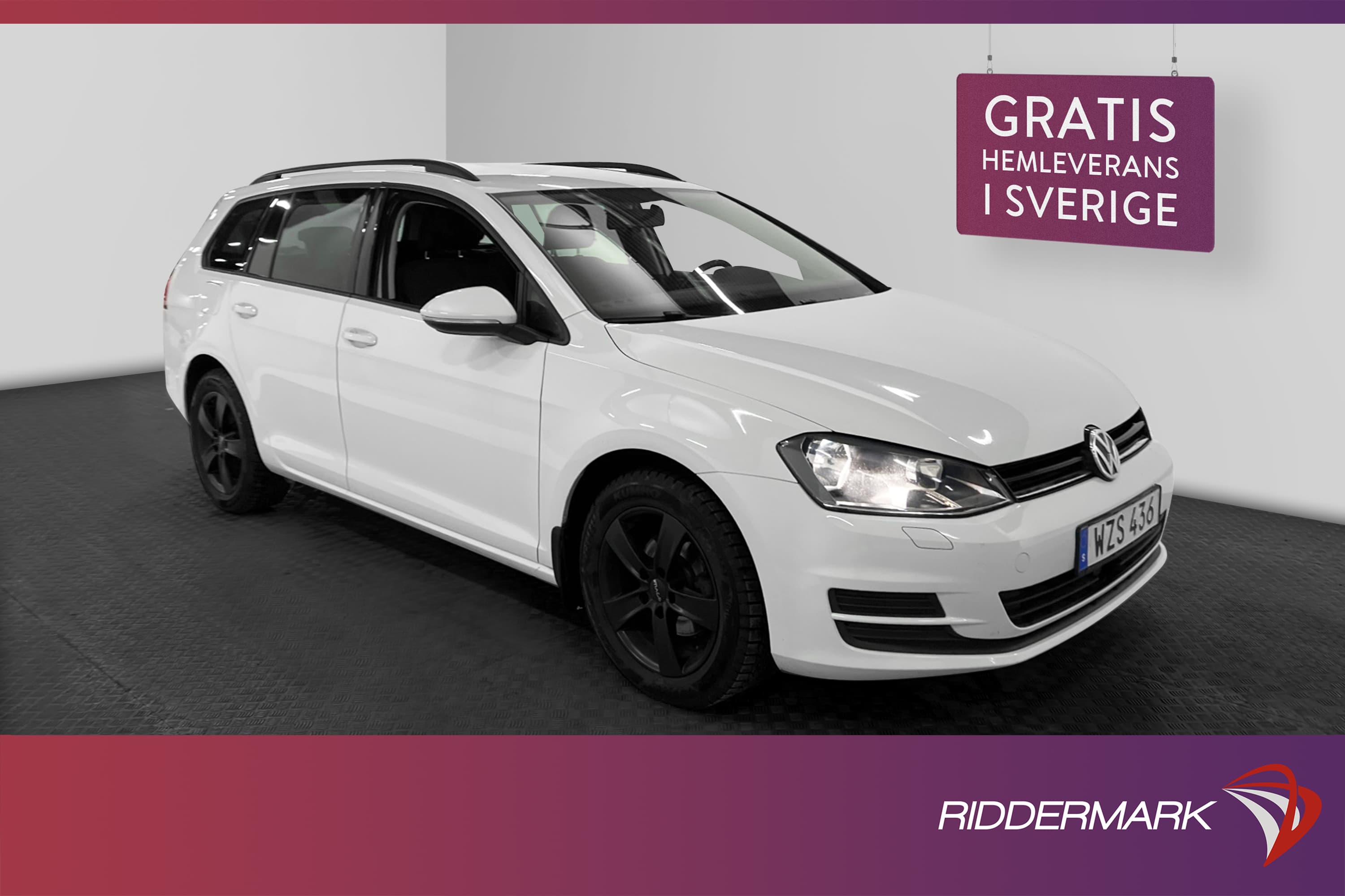 Volkswagen Golf Sportscombi 1.2 TSI 105hk