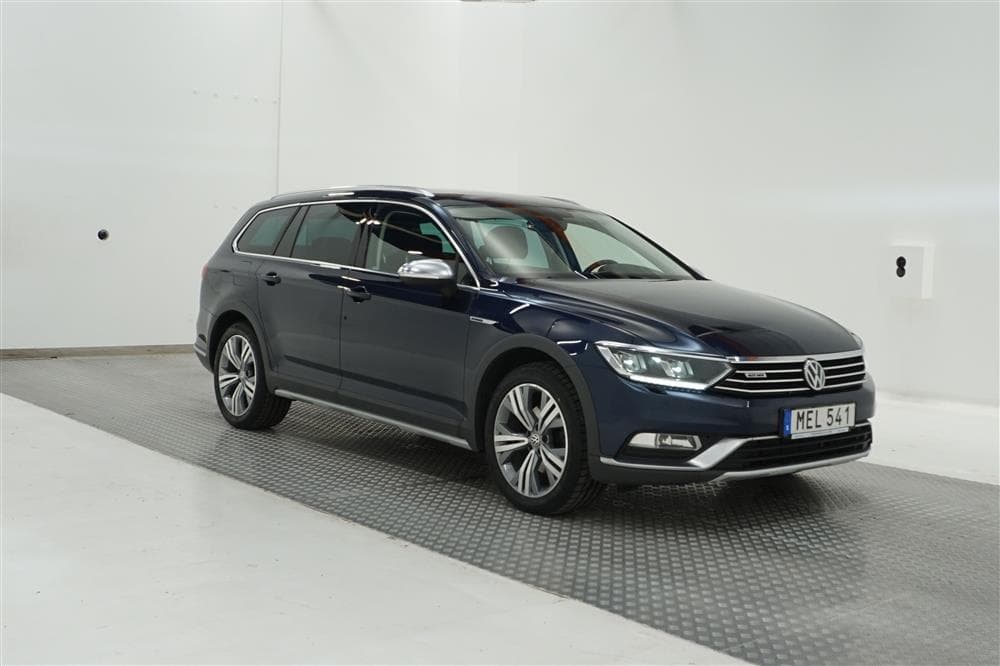 Volkswagen Passat Alltrack TDI 4M 190hk