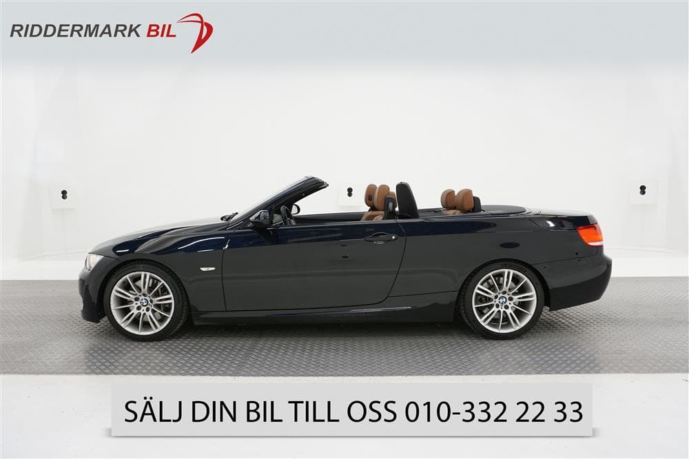 BMW 335i Cabriolet 306hk