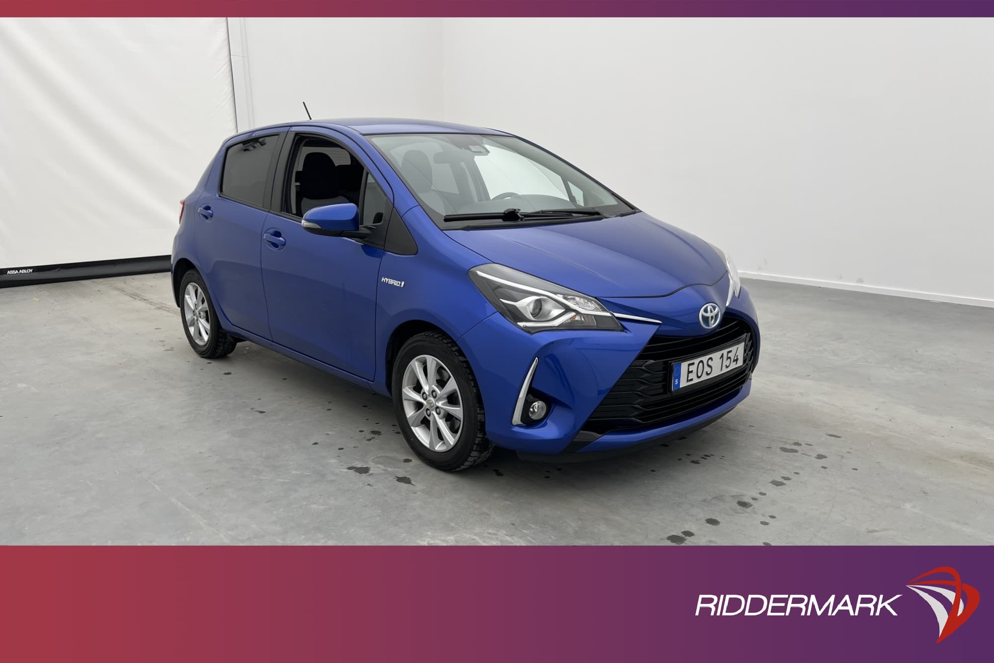 Toyota Yaris Hybrid 101hk