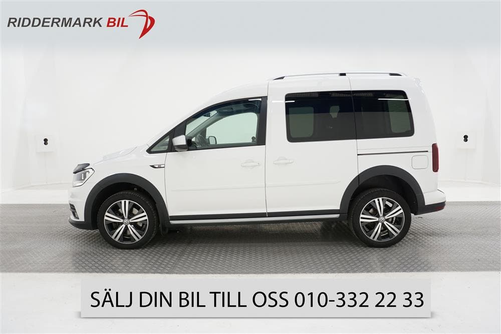 Volkswagen Caddy Life Alltrack 2.0TDI 4MOTION 150hk Värmare