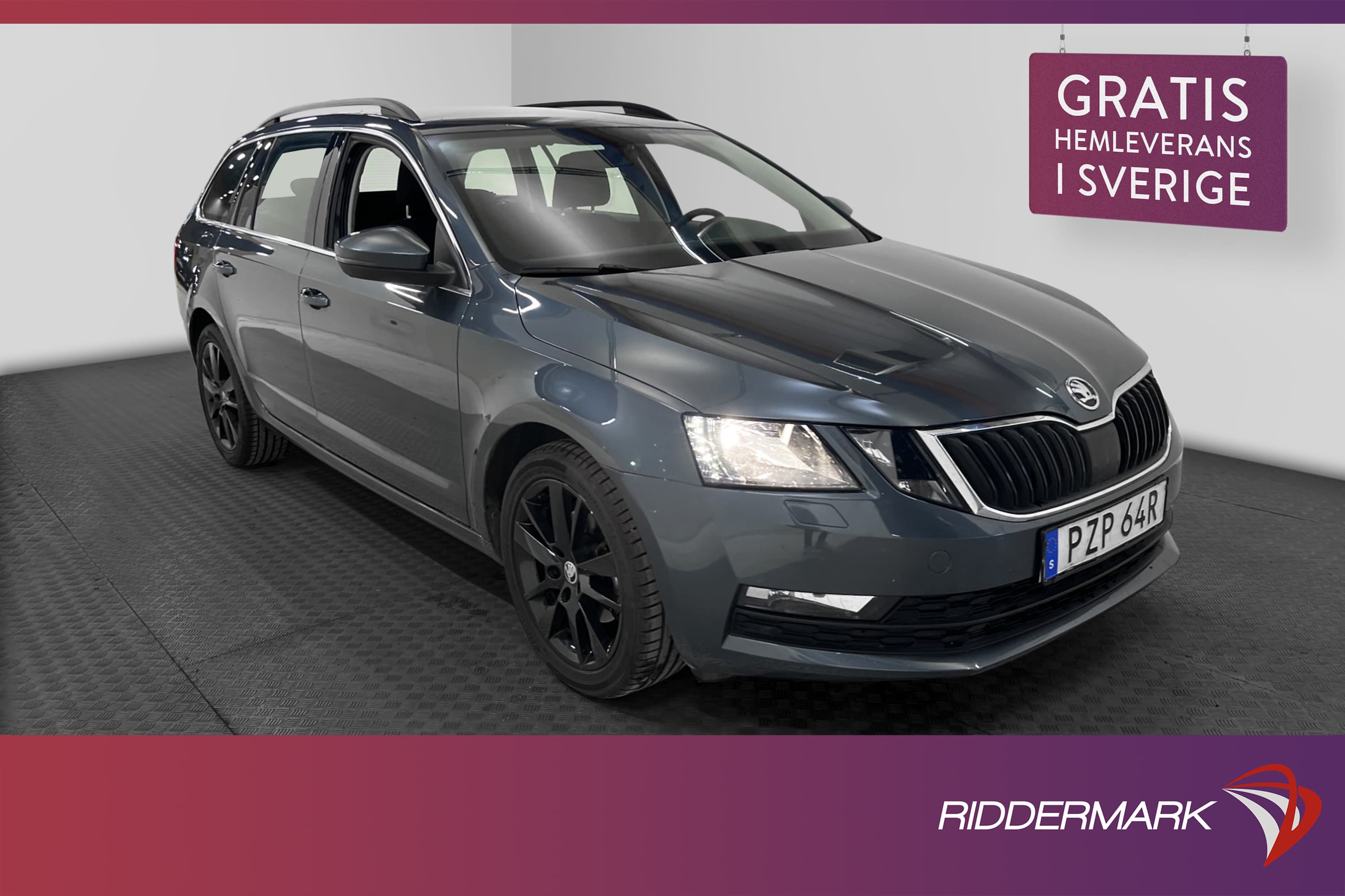 Škoda Octavia Kombi 1.0 TSI 115hk