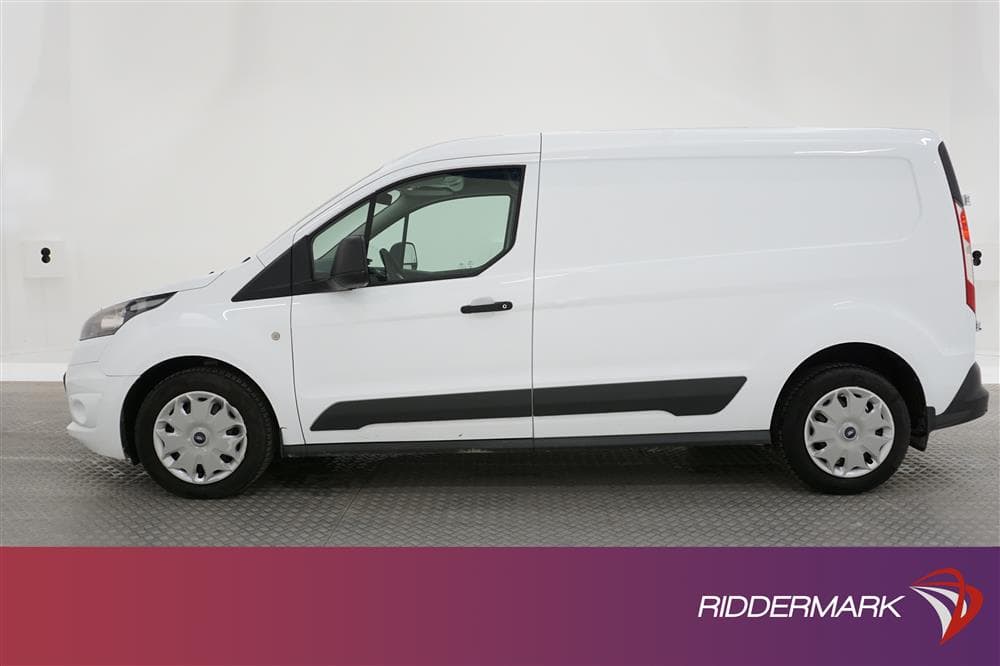 Ford Transit Connect 1.6 TDCi Kamera LWB Drag Värmare Moms