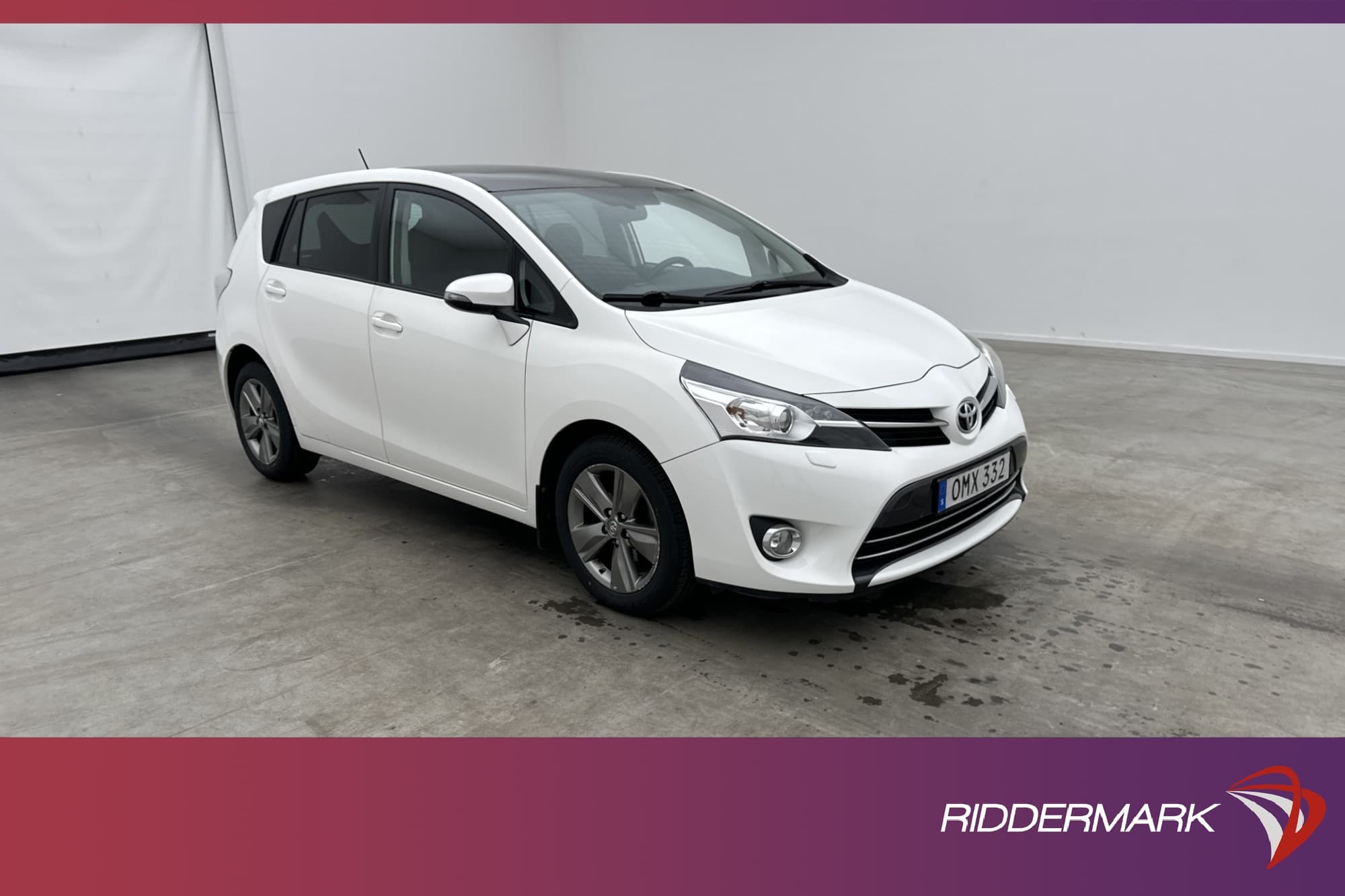 Toyota Verso 1.8 147hk