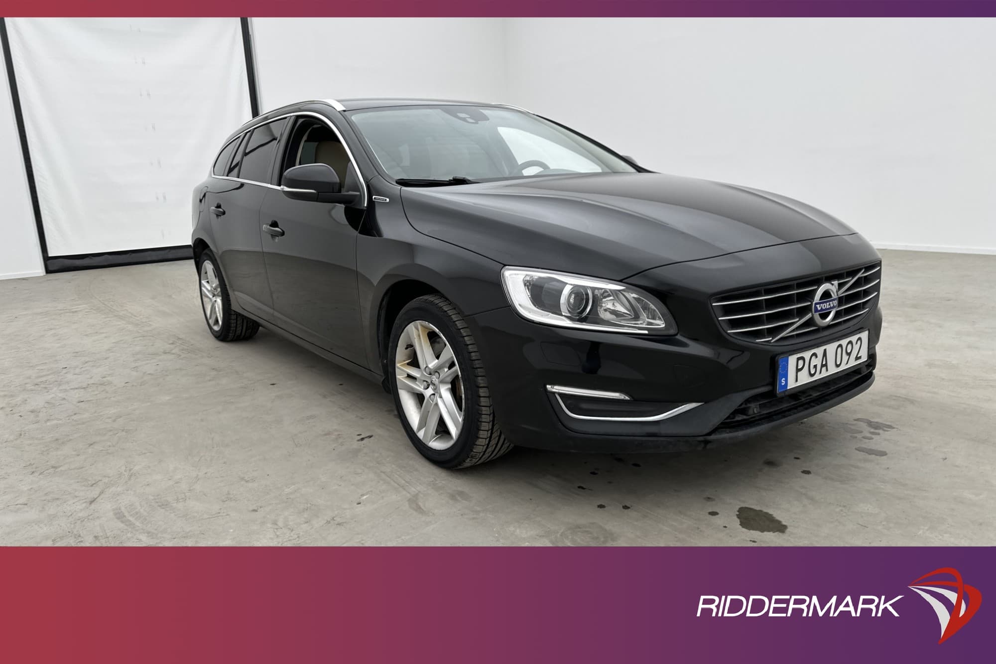 Volvo V60 D5 Plug-in AWD 231hk