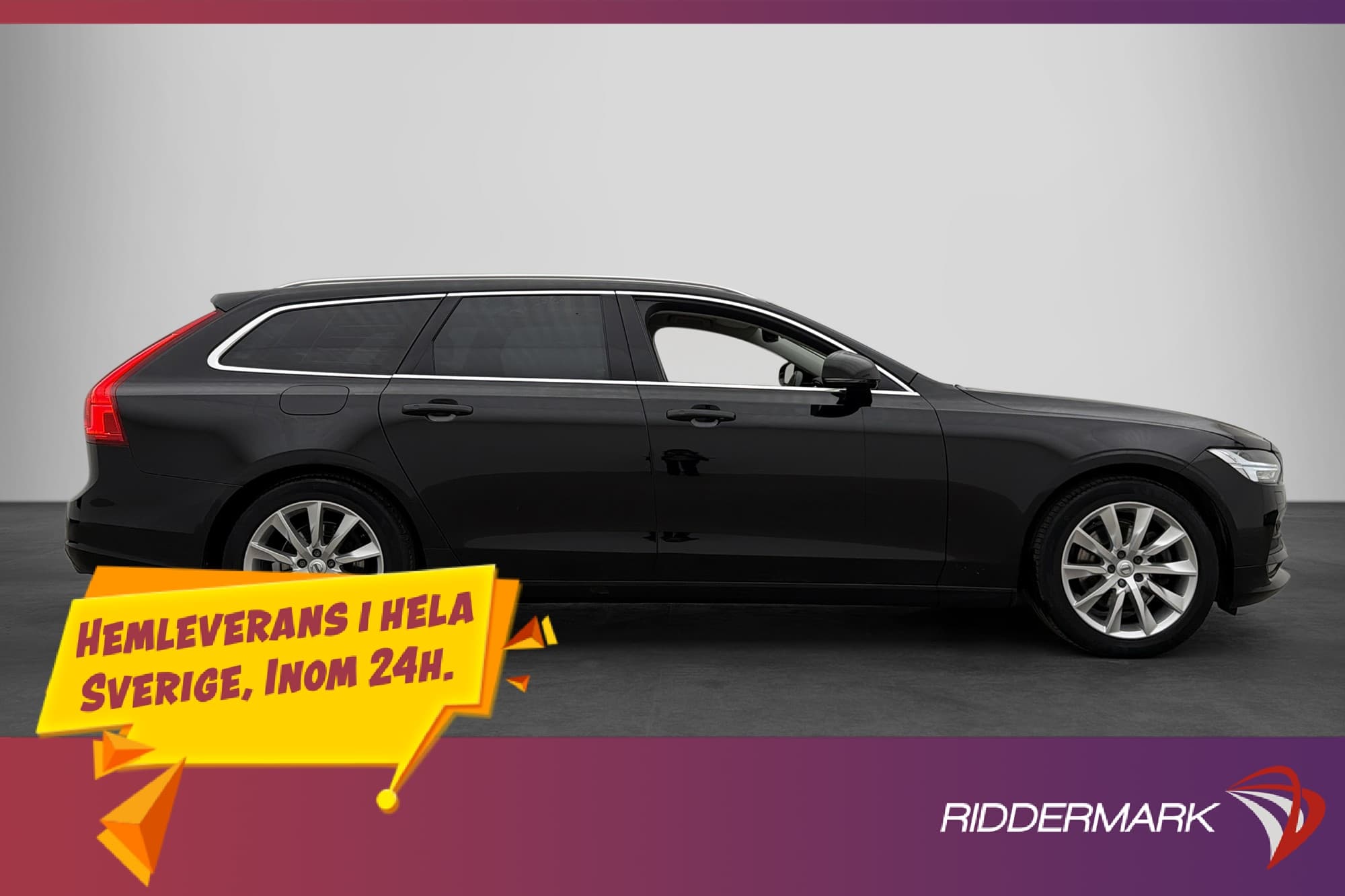 Volvo V90 D4 Panorama VoC Värmare BLIS CarPlay 190hk